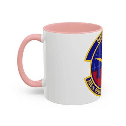 305 Operations Support Squadron AMC (U.S. Air Force) Accent Coffee Mug - Go Mug Yourself
