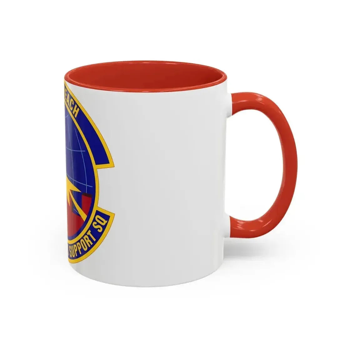 305 Operations Support Squadron AMC (U.S. Air Force) Accent Coffee Mug - Go Mug Yourself