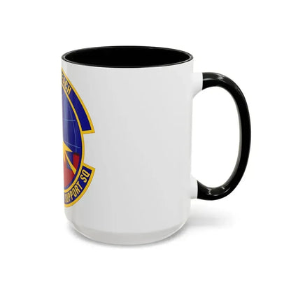 305 Operations Support Squadron AMC (U.S. Air Force) Accent Coffee Mug - Go Mug Yourself