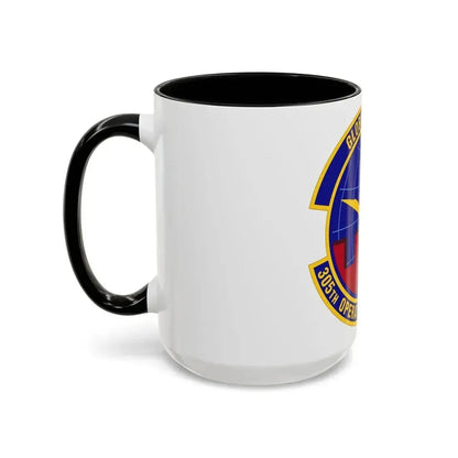 305 Operations Support Squadron AMC (U.S. Air Force) Accent Coffee Mug - Go Mug Yourself