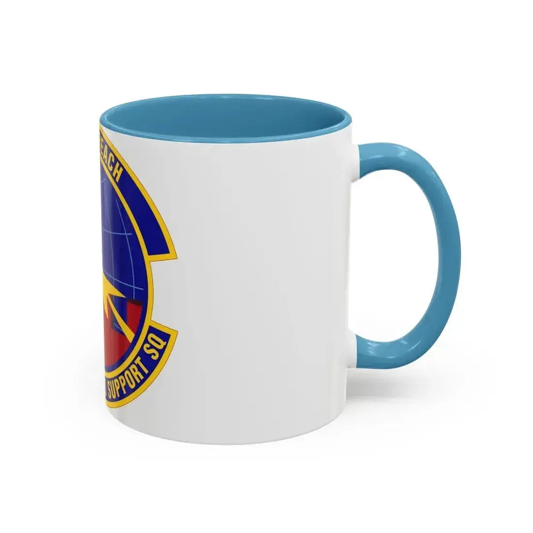305 Operations Support Squadron AMC (U.S. Air Force) Accent Coffee Mug - Go Mug Yourself