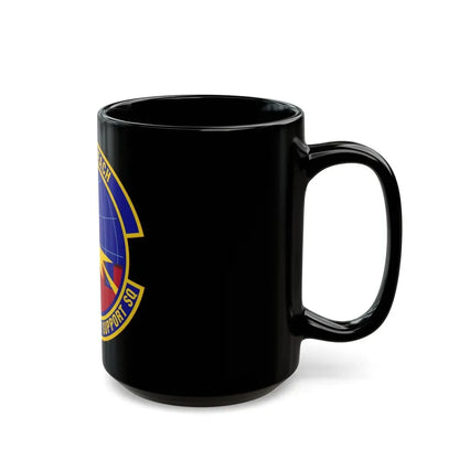 305 Operations Support Squadron AMC (U.S. Air Force) Black Coffee Mug - Go Mug Yourself