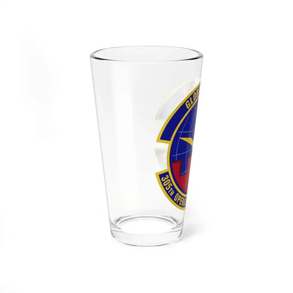 305 Operations Support Squadron AMC (U.S. Air Force) Pint Glass 16oz - Go Mug Yourself