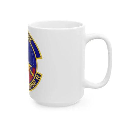 305 Operations Support Squadron AMC (U.S. Air Force) White Coffee Mug - Go Mug Yourself