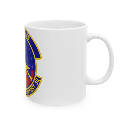 305 Operations Support Squadron AMC (U.S. Air Force) White Coffee Mug - Go Mug Yourself
