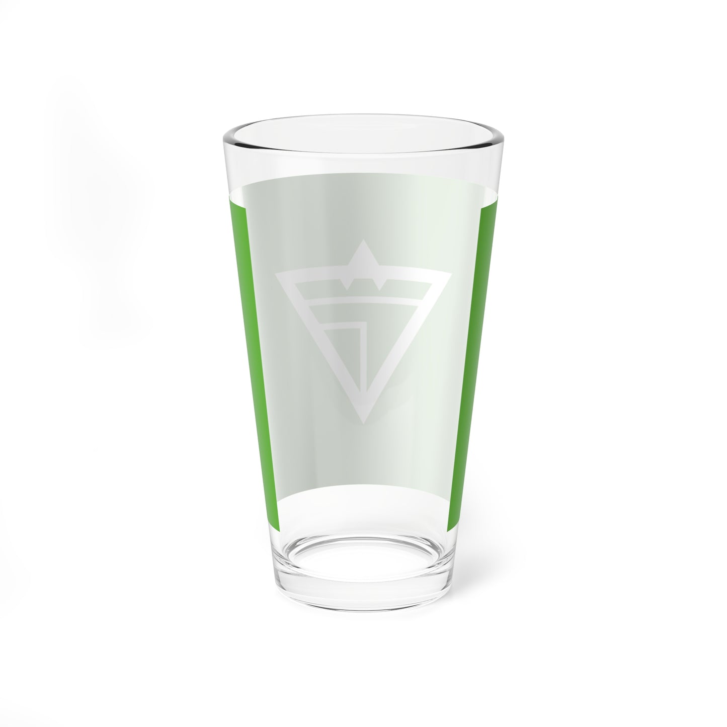 Flag of Iwanuma Miyagi (Japan) Pint Glass 16oz