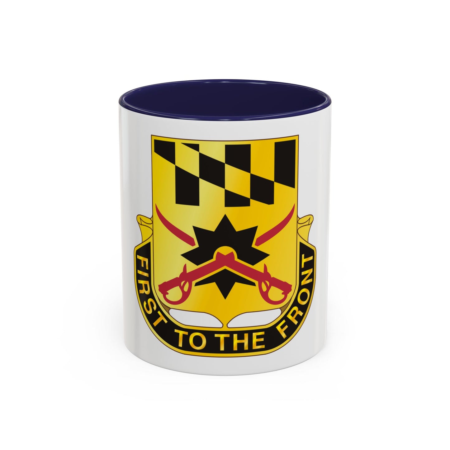 158 Cavalry Regiment (U.S. Army) Accent Coffee Mug