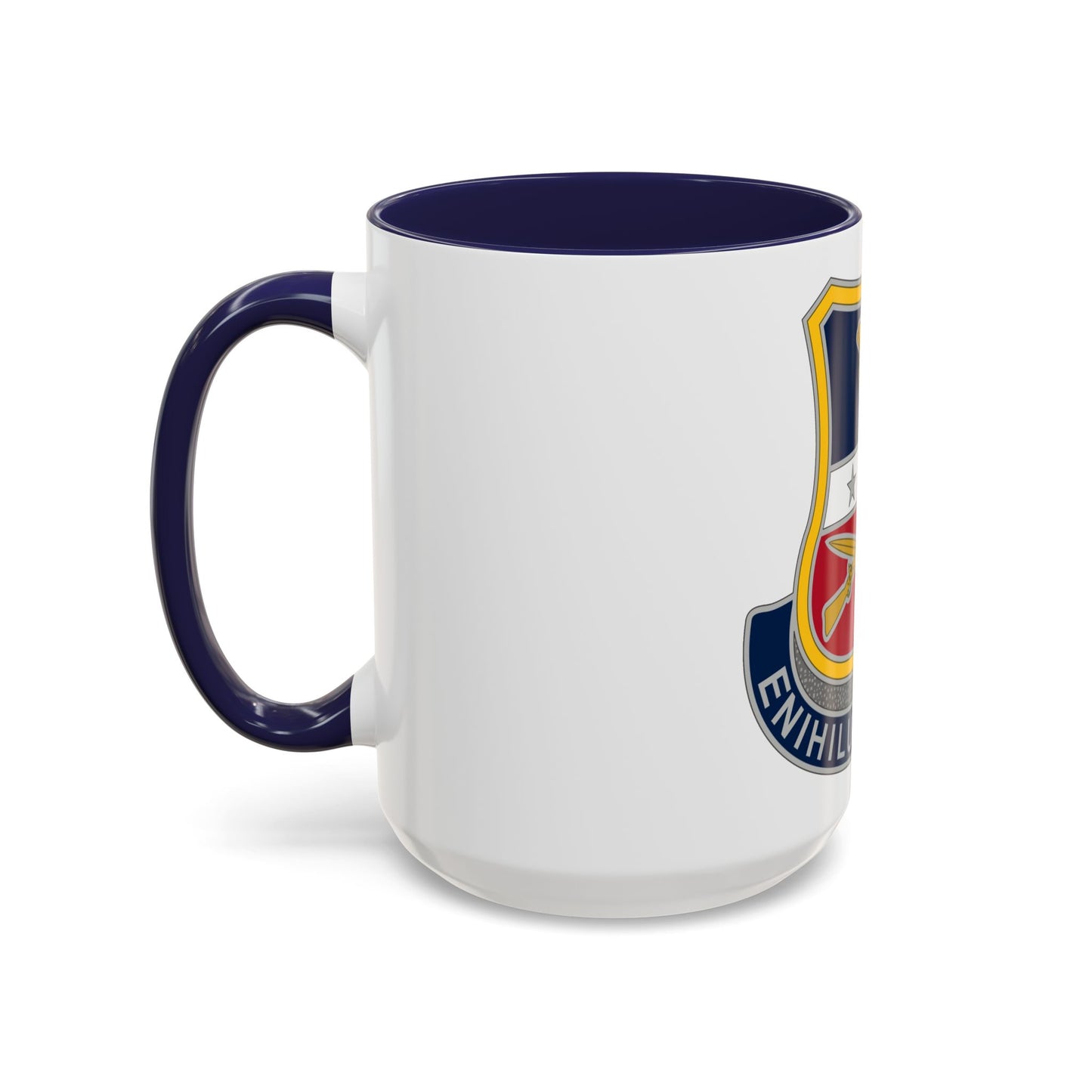 Reserve Careers Division 2 (U.S. Army) Accent Coffee Mug