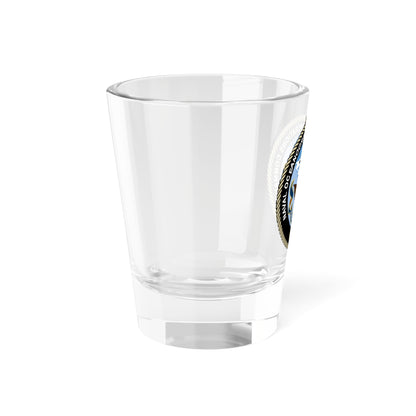 Naval Oceangraphy Operations Command (U.S. Navy) Shot Glass 1.5oz