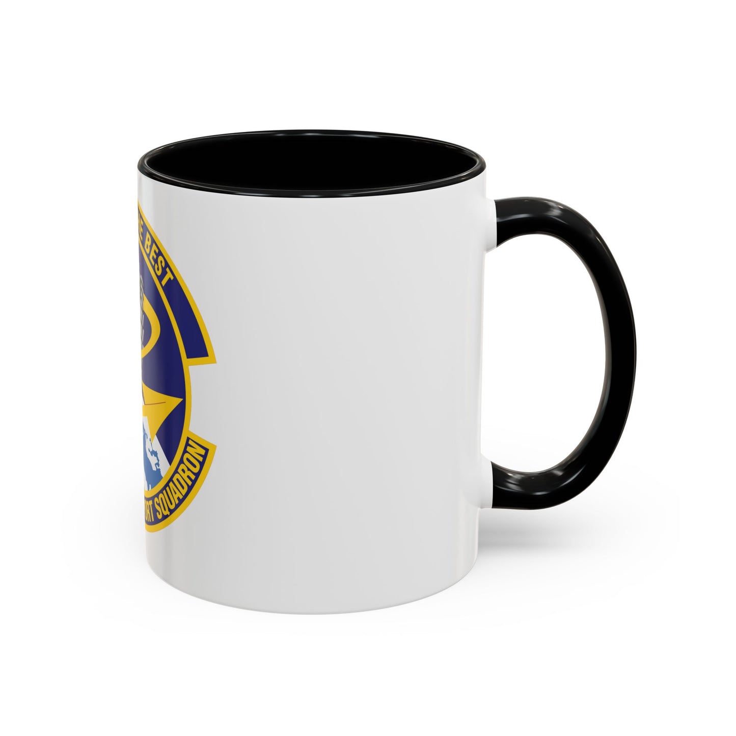 341st Mission Support Squadron (U.S. Air Force) Accent Coffee Mug