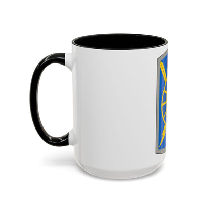 500 Military Intelligence Brigade (U.S. Army) Accent Coffee Mug