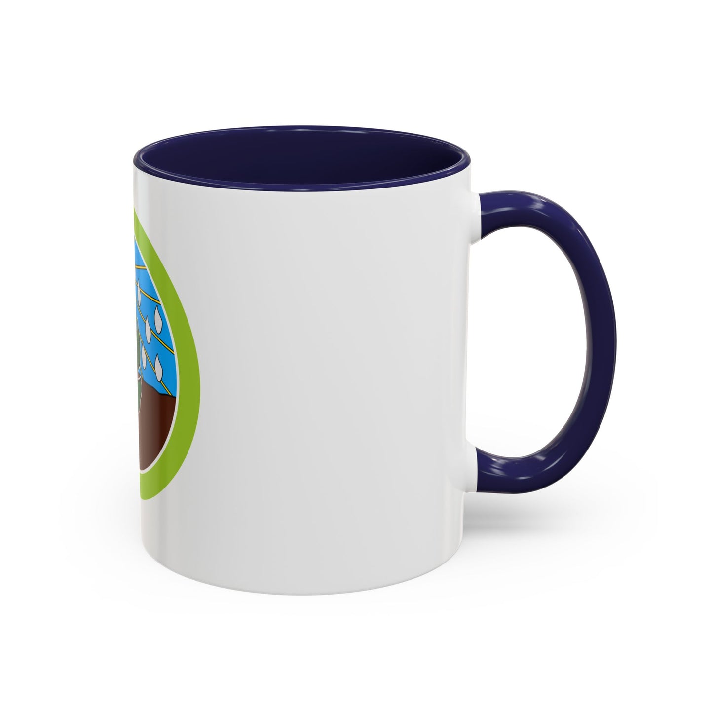 Plant Science (Boy Scout Merit Badge) Accent Coffee Mug