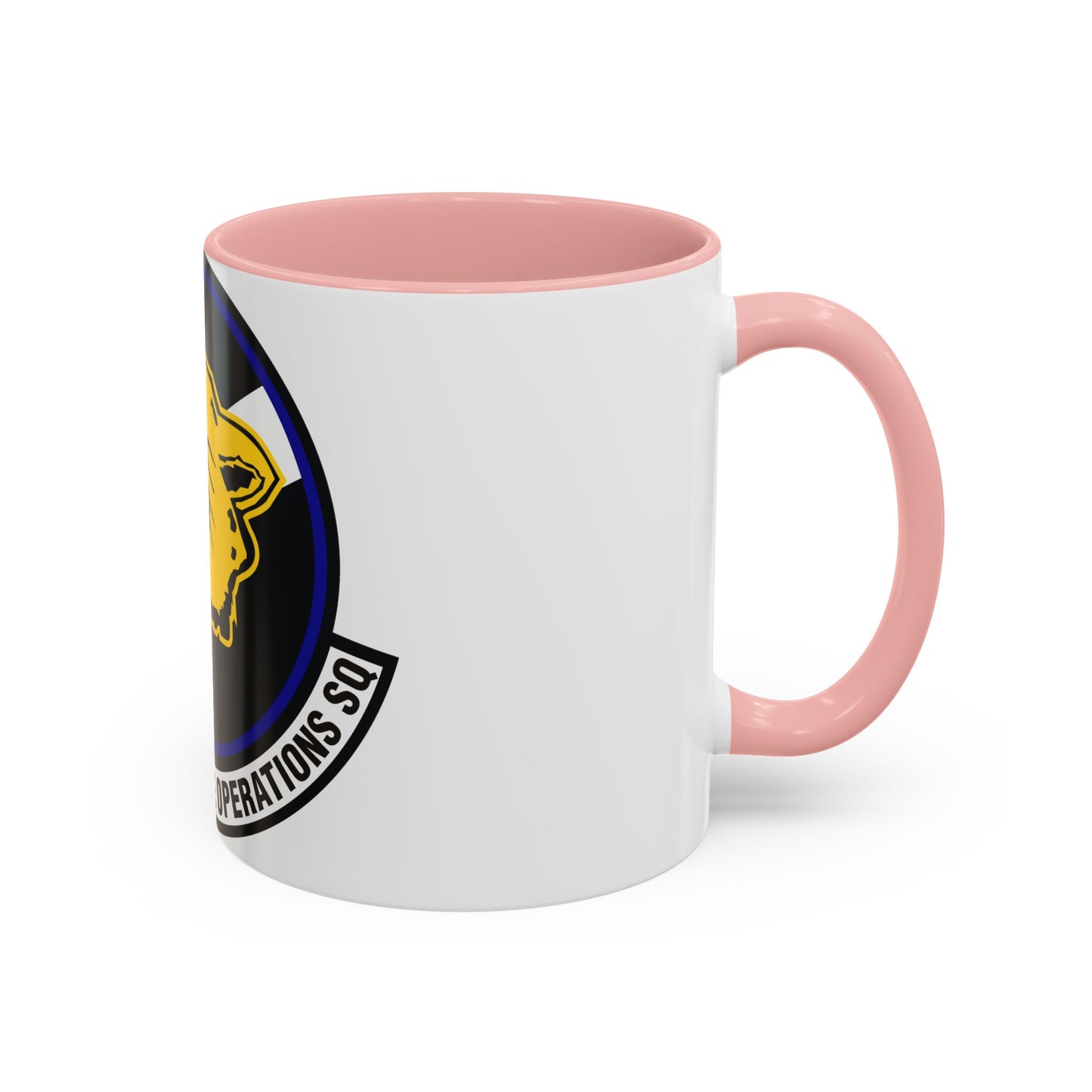 552nd Maintenance Operations Squadron (U.S. Air Force) Accent Coffee Mug