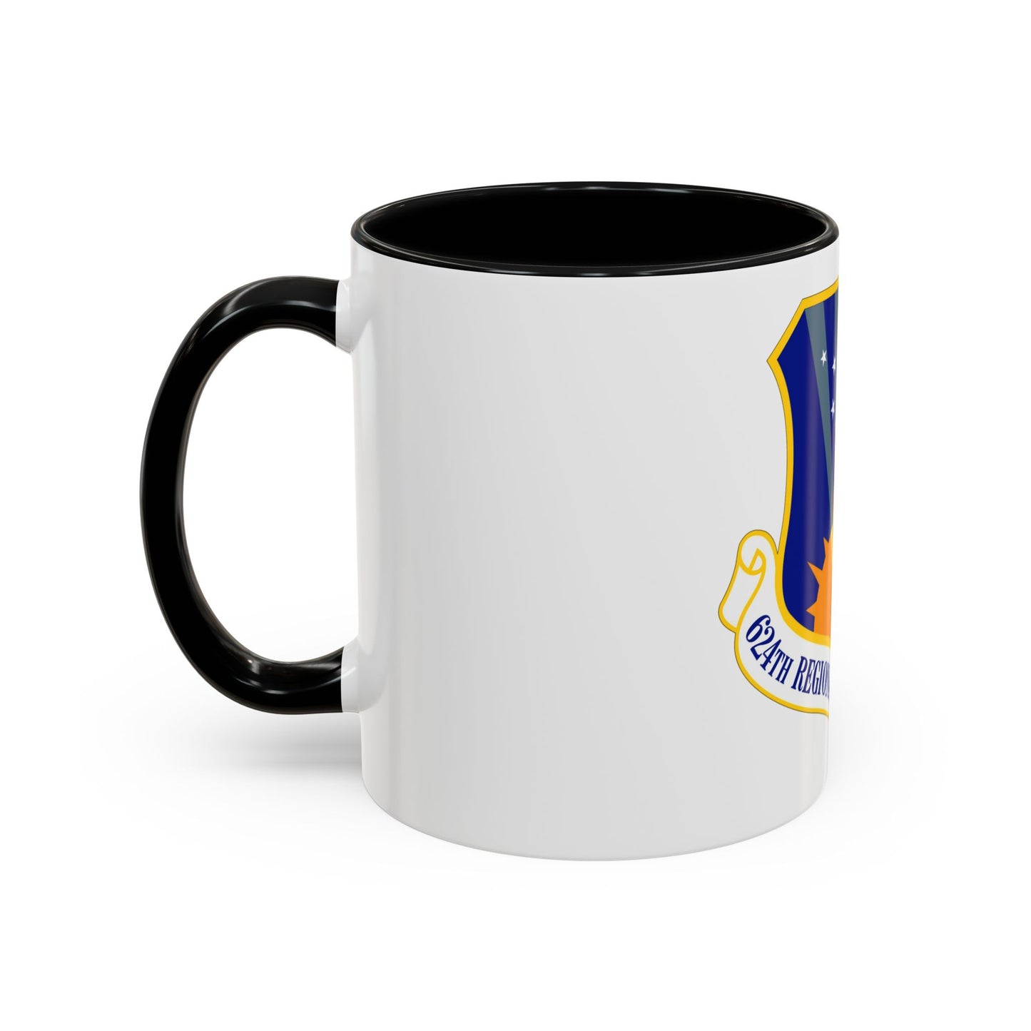 624th Regional Support Group (U.S. Air Force) Accent Coffee Mug