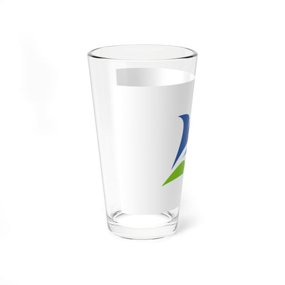 Flag of Katori Chiba (Japan) Pint Glass 16oz