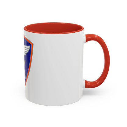 110 Aviation Brigade (U.S. Army) Accent Coffee Mug