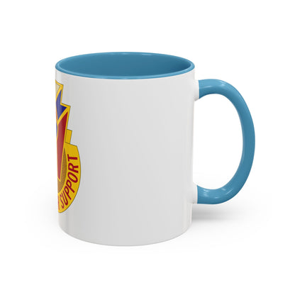 77 Quartermaster Group (U.S. Army) Accent Coffee Mug