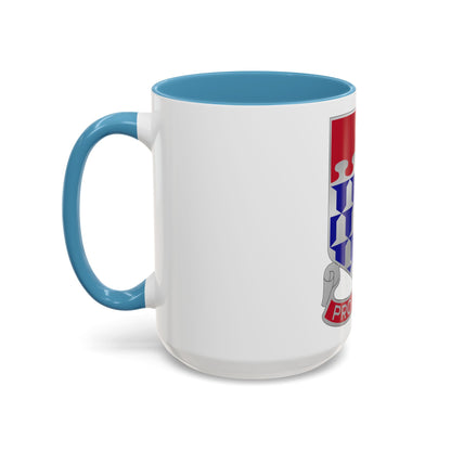212 Artillery Regiment (U.S. Army) Accent Coffee Mug