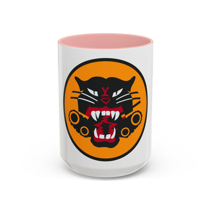Tank Destroyer Forces (U.S. Army) Accent Coffee Mug