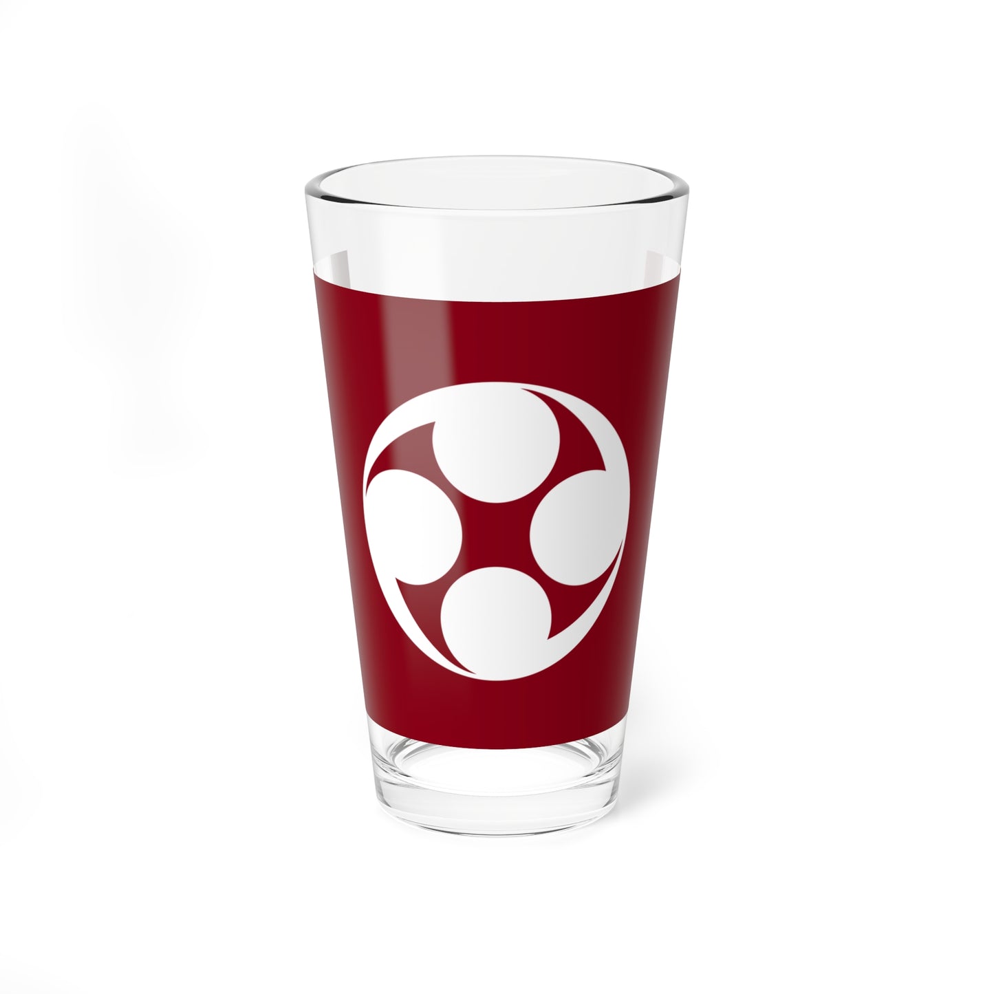 Flag of Esan Hokkiado 1918-2004 (Japan) Pint Glass 16oz
