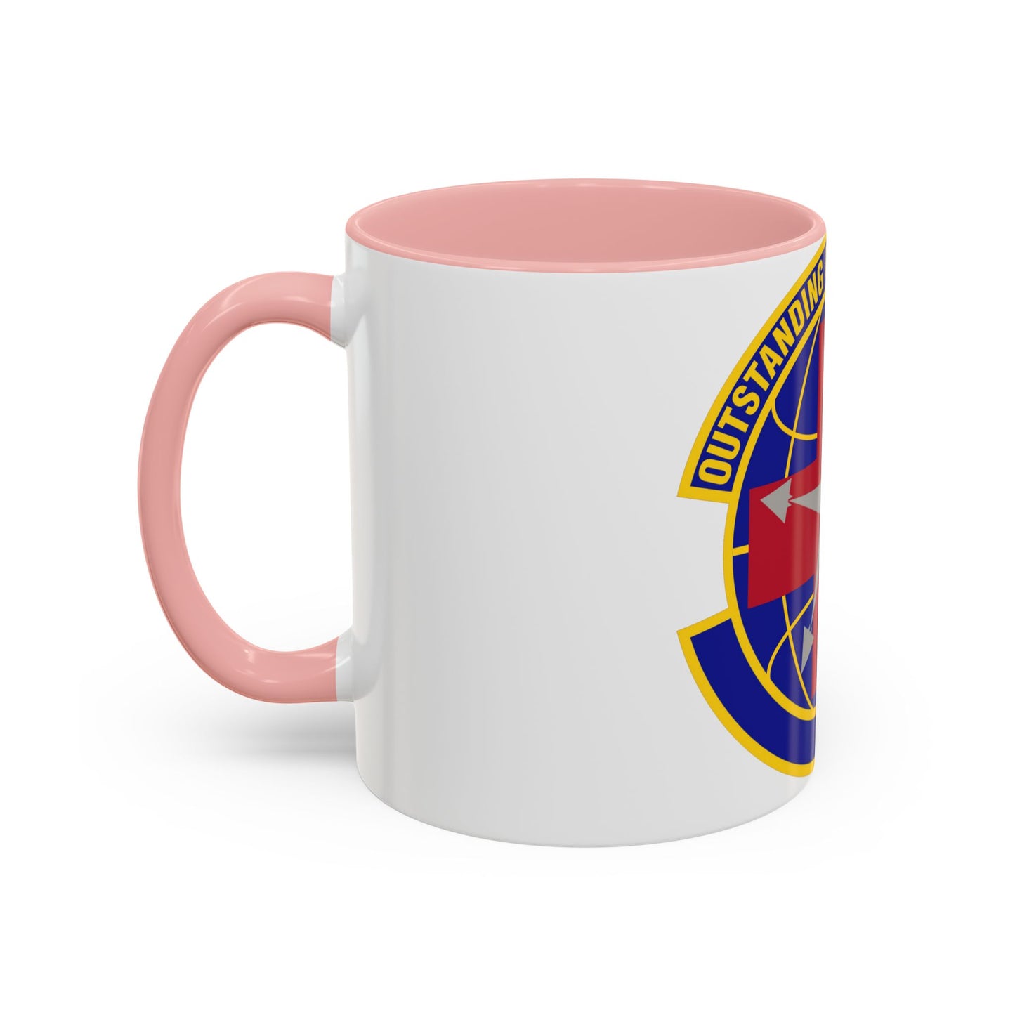 78 Healthcare Operations Squadron AFMC (U.S. Air Force) Accent Coffee Mug