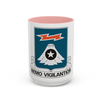 306 Military Intelligence Battalion (U.S. Army) Accent Coffee Mug