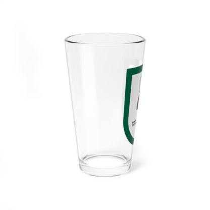 Escudo Tecuanipan (Mexico) (Coat of Arms) Pint Glass 16oz