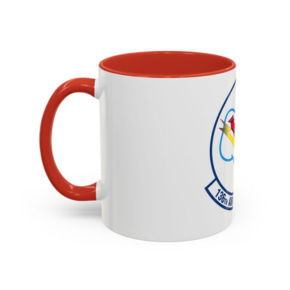 136 Air Refueling Squadron (U.S. Air Force) Accent Coffee Mug