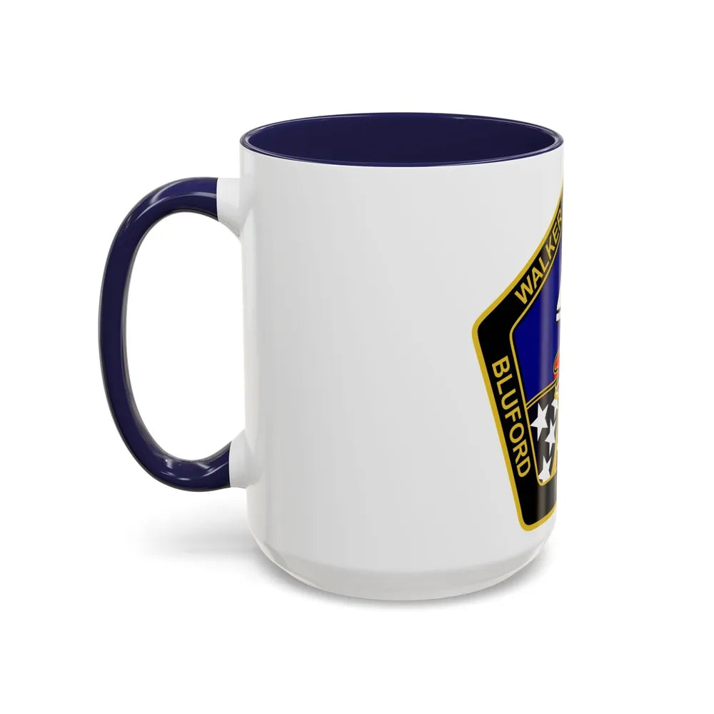 STS 53 (NASA) Accent Coffee Mug-Go Mug Yourself