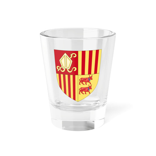 Coat of arms of Andorra (Before 16th Century) - Shot Glass 1.5oz