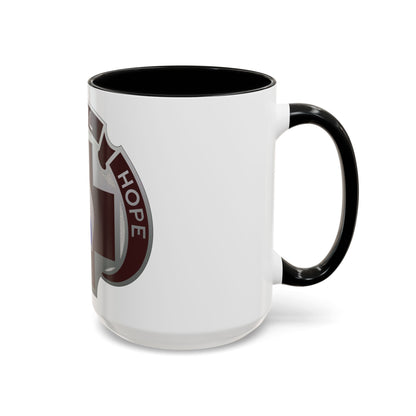382 Surgical Hospital (U.S. Army) Accent Coffee Mug