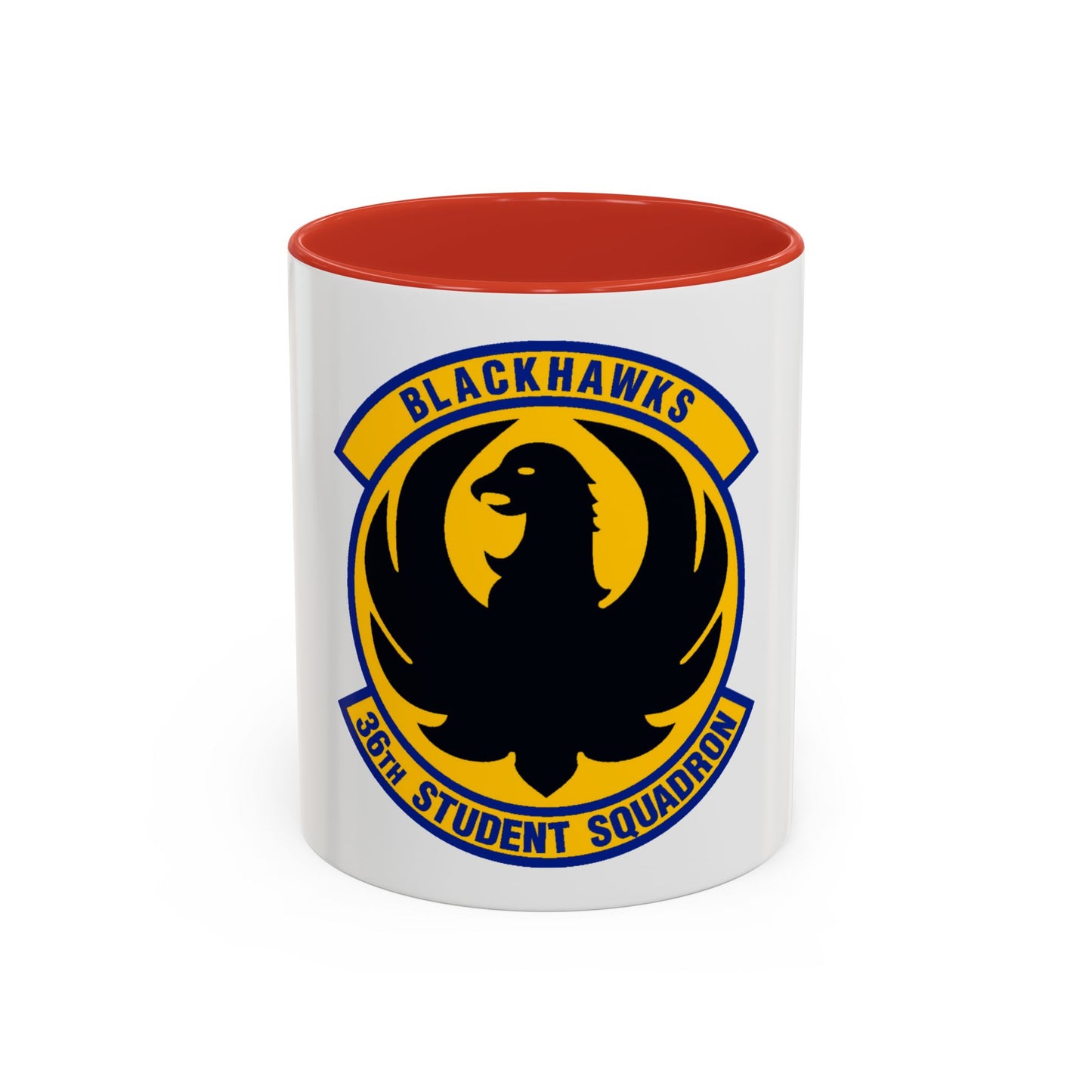 36 Student Sq AETC (U.S. Air Force) Accent Coffee Mug