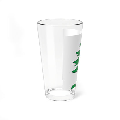 CHE Freudwil Flag (Switzerland) Pint Glass 16oz