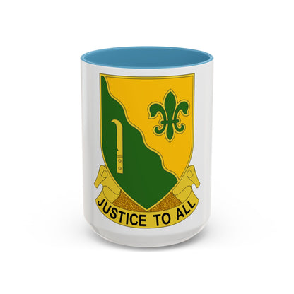 310 Military Police Battalion (U.S. Army) Accent Coffee Mug