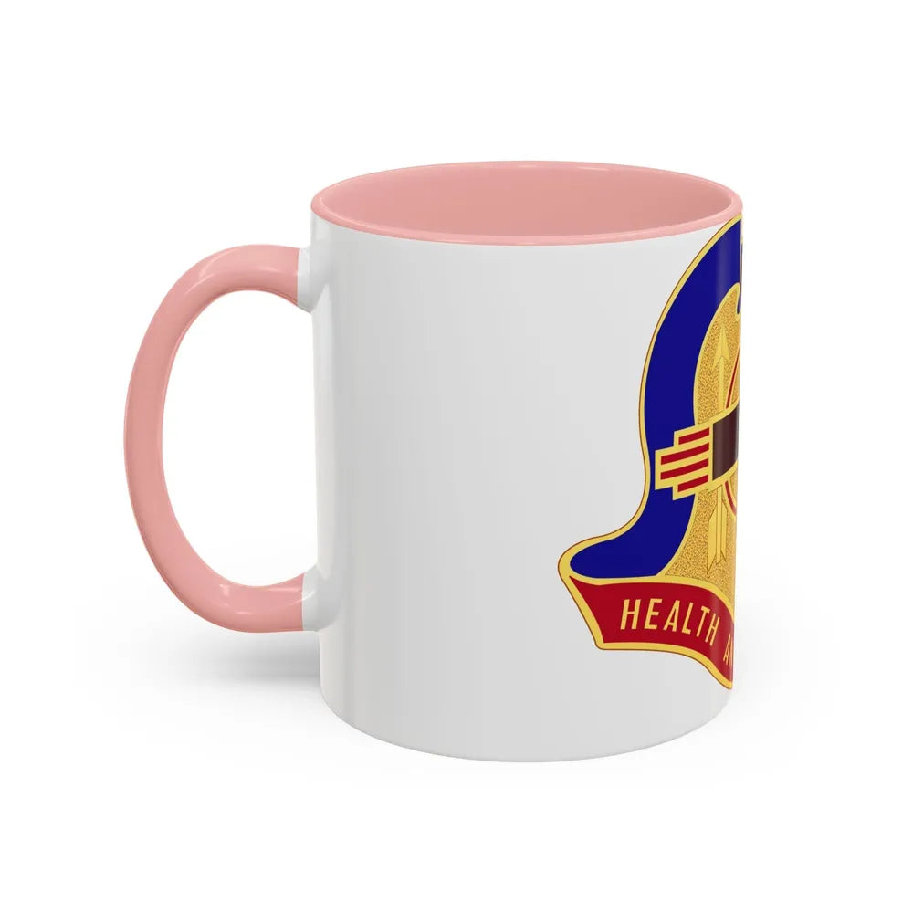 Hospital Sandia Base (U.S. Army) Accent Coffee Mug-Go Mug Yourself