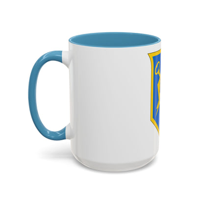 505 Military Intelligence Brigade (U.S. Army) Accent Coffee Mug