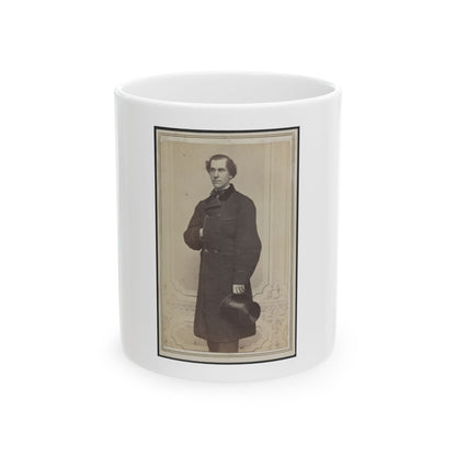 Unidentified Man With Hat (U.S. Civil War) White Coffee Mug