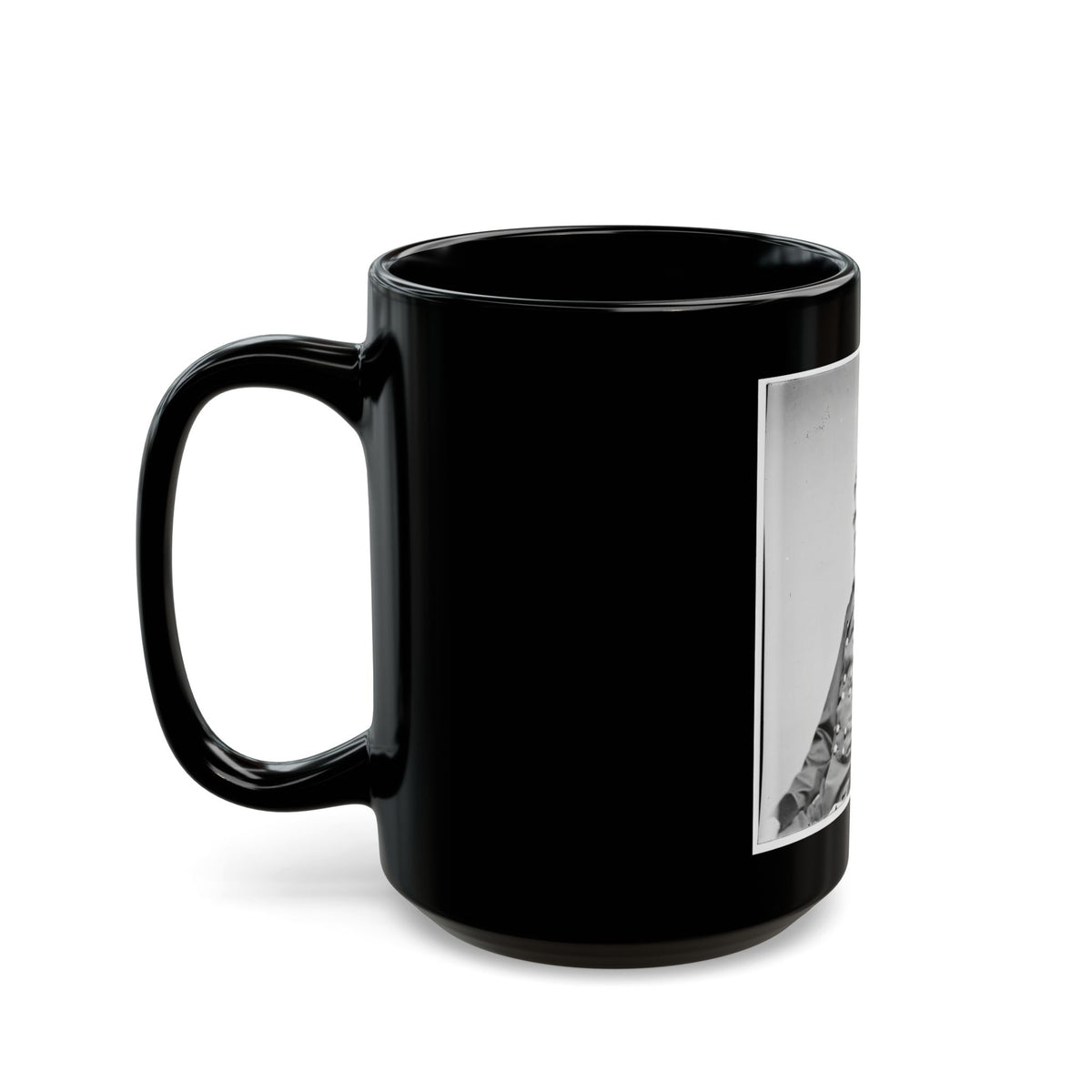 Brig. Gen. Joseph Dana Webster (U.S. Civil War) Black Coffee Mug