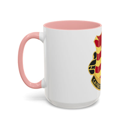 174th Air Defense Artillery Regiment (U.S. Army) Accent Coffee Mug