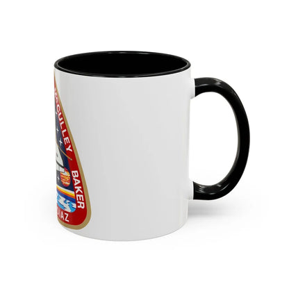 STS 34 (NASA) Accent Coffee Mug-Go Mug Yourself