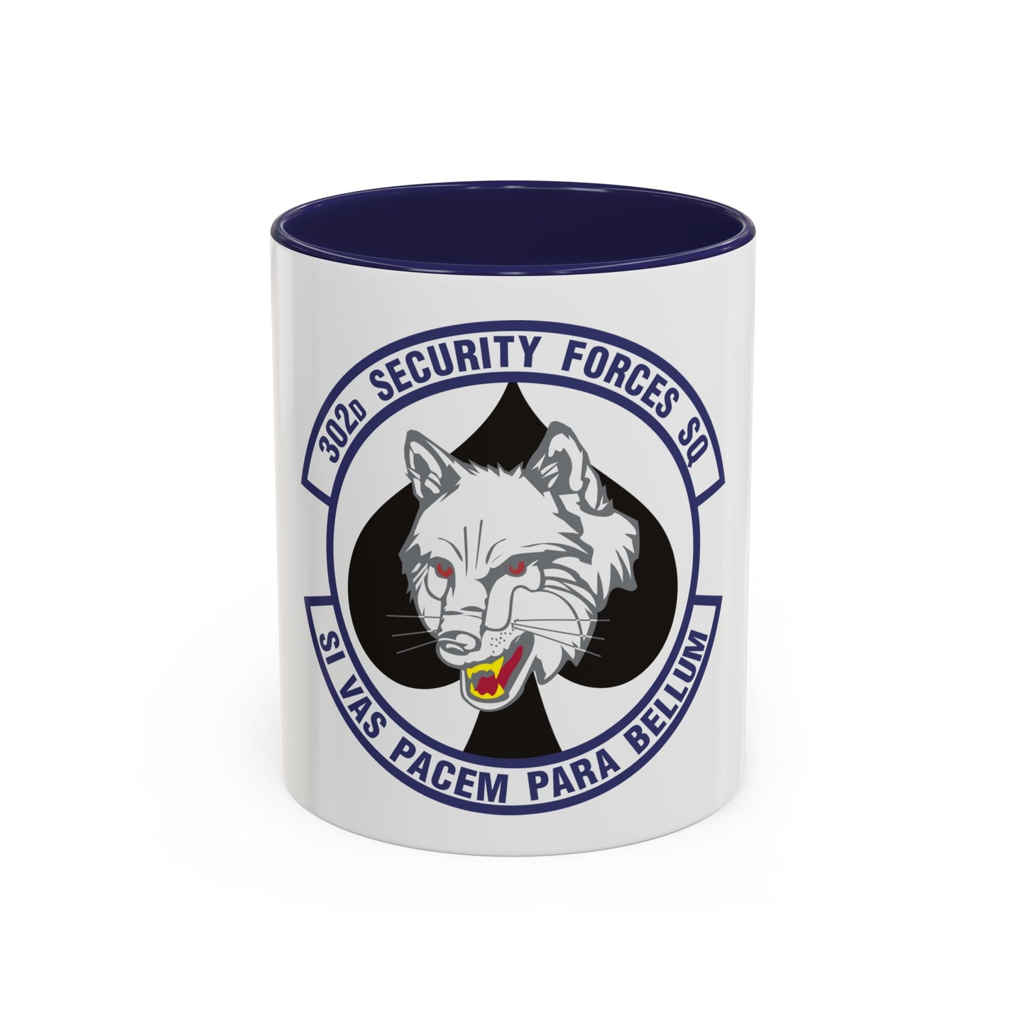 302d Security Forces Squadron (U.S. Air Force) Accent Coffee Mug