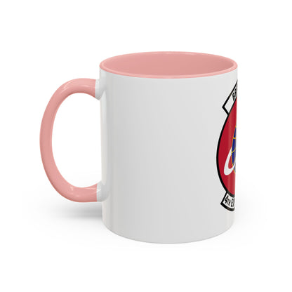 4th Expeditionary Air Mobility Squadron (U.S. Air Force) Accent Coffee Mug