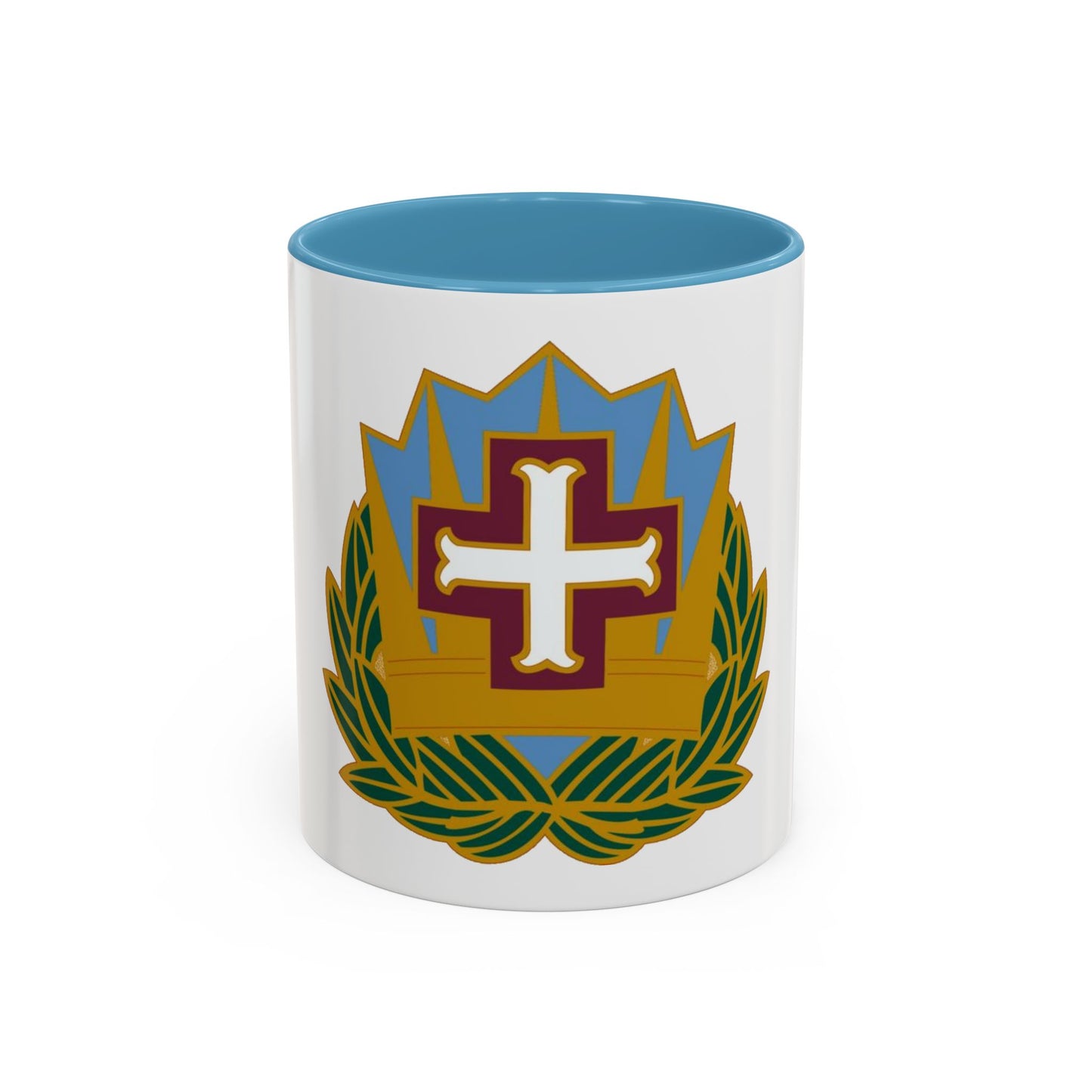 MEDDAC Fort McArthur US (U.S. Army) Accent Coffee Mug