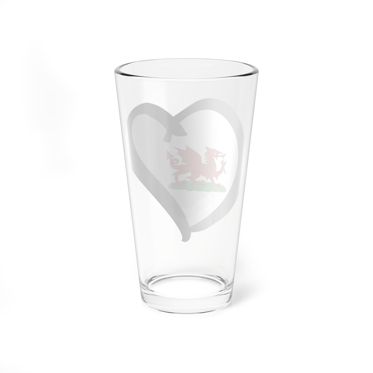 EuroWalesAnterior 1807-1953 (United Kingdom) Pint Glass 16oz