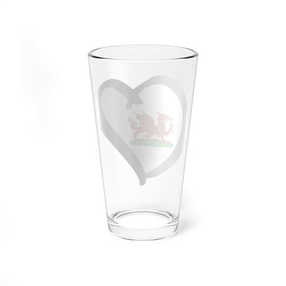 EuroWalesAnterior 1807-1953 (United Kingdom) Pint Glass 16oz
