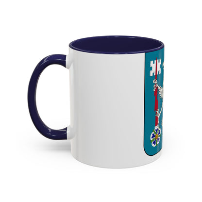 126 Military Intelligence Battalion 2 (U.S. Army) Accent Coffee Mug