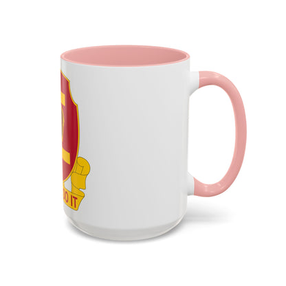503rd Field Artillery Battalion (U.S. Army) Accent Coffee Mug