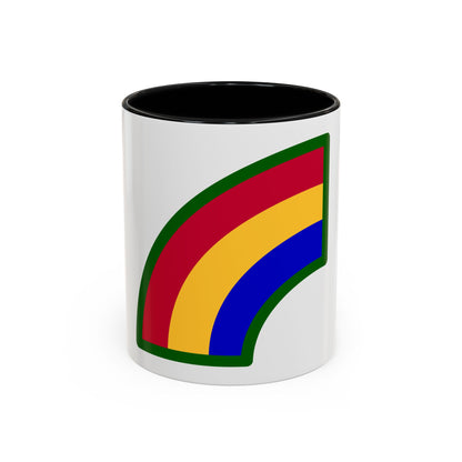 42nd Infantry Division SSI (U.S. Army) Accent Coffee Mug
