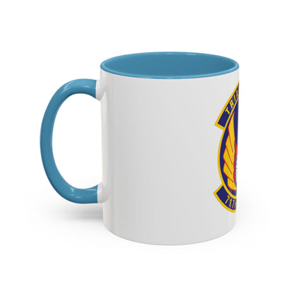 717th Test Squadron (U.S. Air Force) Accent Coffee Mug