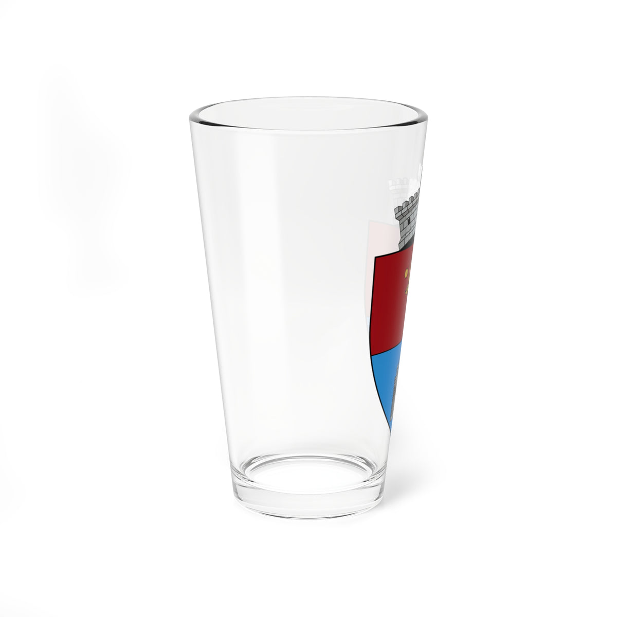 ROU AB Cetatea de Balta CoA (Oman) (Coat of Arms) Pint Glass 16oz